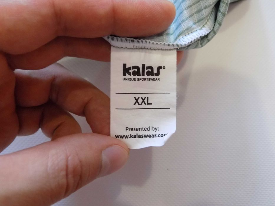 вело джърси kalas/biemme тениска шосейно колоездене мъжко оригинал XXL