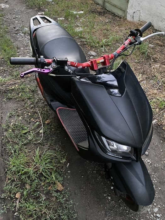 Мопед M8 125 kyb