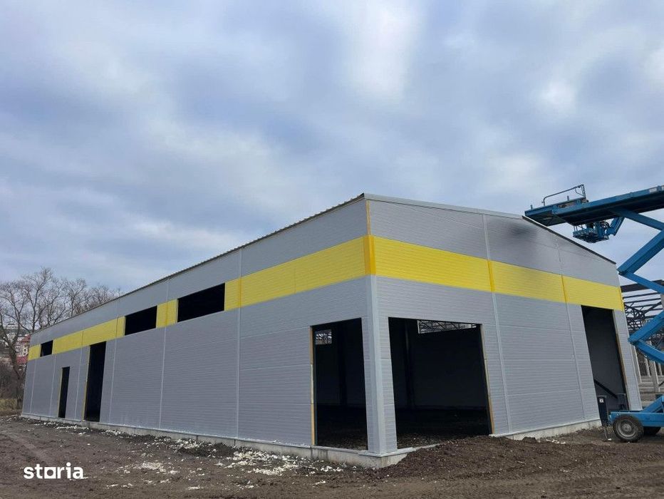 Hala noua 600mp, zona industriala Baciu Napolact