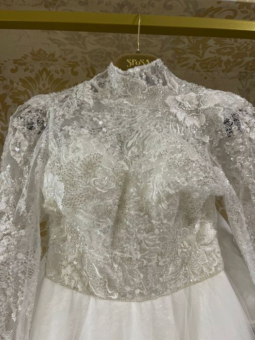 Свадебное платье премиум класса