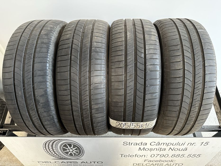 Set anvelope 205/55 R16 Michelin vară