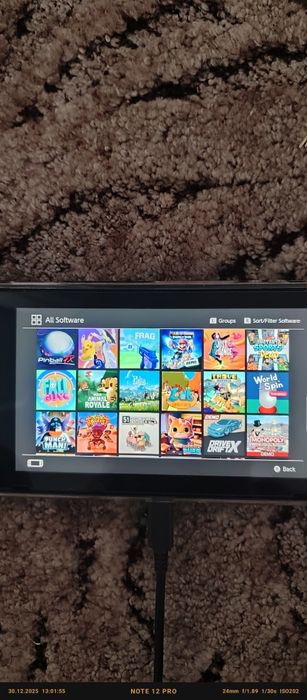 Nintendo switch  de vanzare