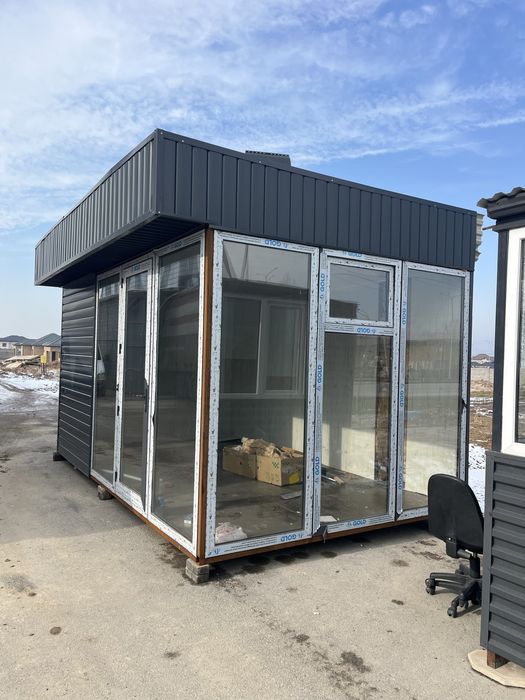 Будка утепленная