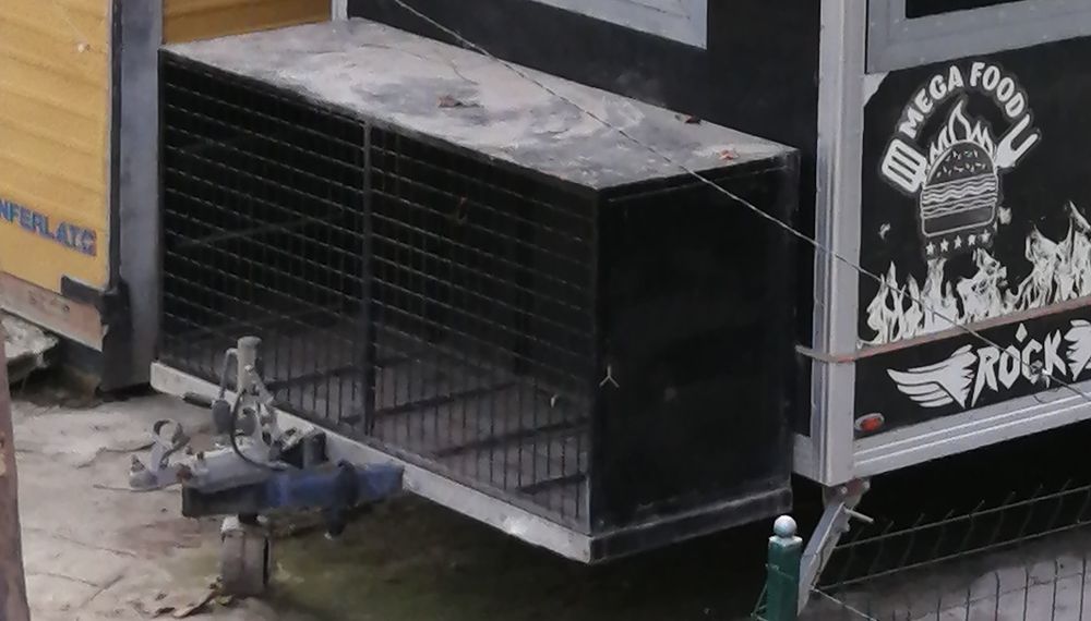 Металический ящик