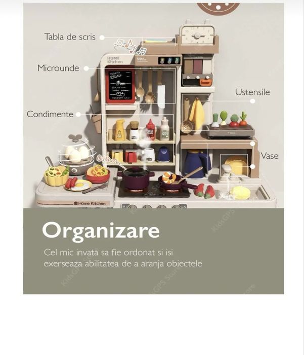 Vand bucatarie copii multifunctionala