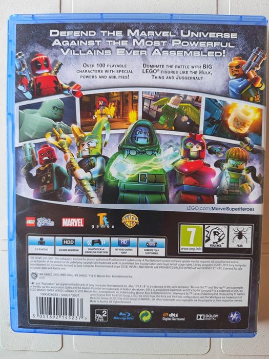 Игри PS4  Assassin's creed Ezio collection, Lego Marvel Super heroes