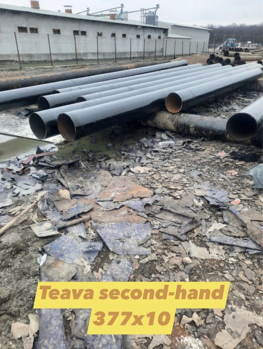 Teava 377x10mm second-hand