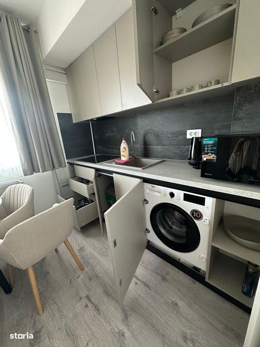 De Inchiriat Apartament Cu 1 Camera & Parcare Subterana  / 400 €/Lună
