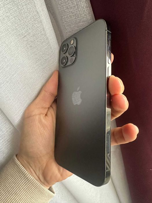 Iphone 12 Pro 128 GB Negru 100% baterie Impecabil Liber de retea