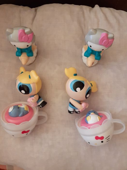 Jucării din plastic Hello Kitty