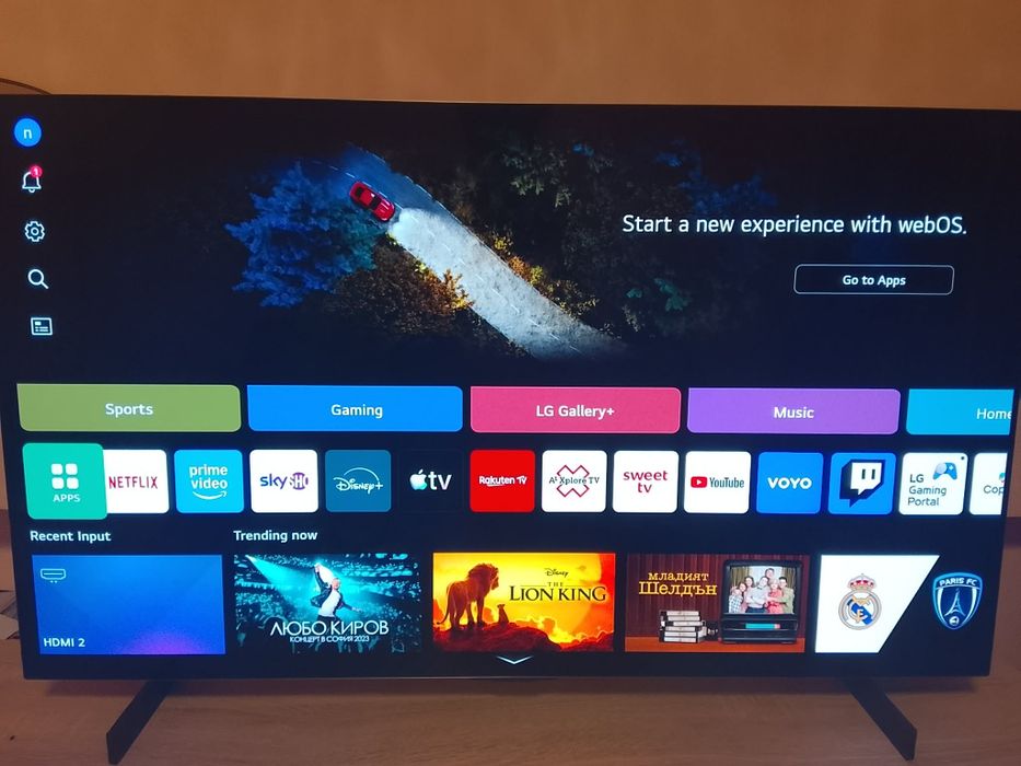 LG OLED 42 инча телевизор