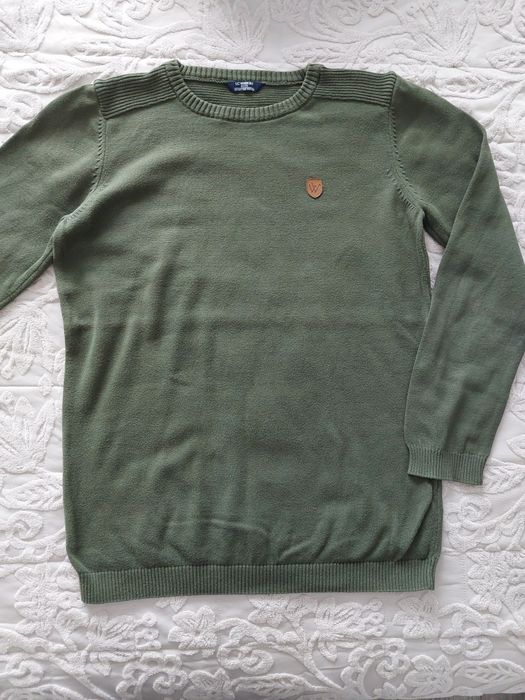 Vesta groasa, pulovere băieți 13-14 ani /164 cm