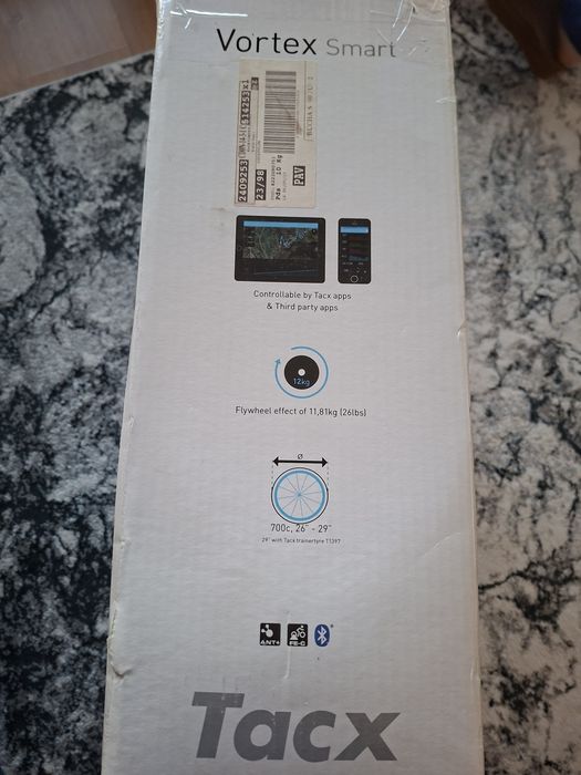 Home trainer Tacx Vortex smart
