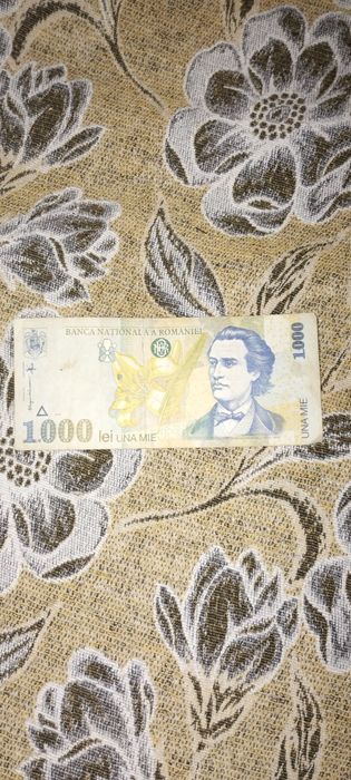 Bancnote vechi de colecție foarte vechi
