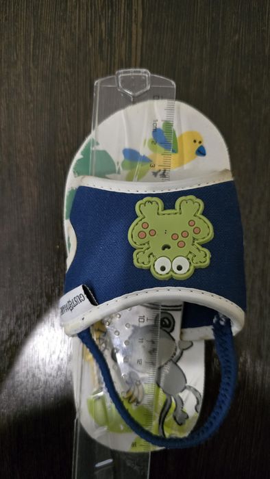 Детская обувь сланцы 23-24р