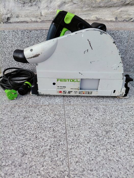 Festool TS 75 EBQ Потапящ циркуляр