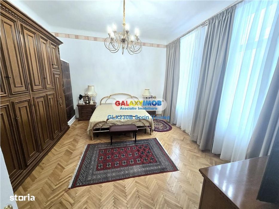 Apartament 121 mp in Vila Interbelica | Etaj 1 | Zona Unirii Evreiesc