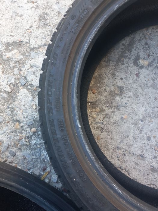 205 45 17 Dunlop 4D Winter Sport Runflat 7.5mm Dot 3723