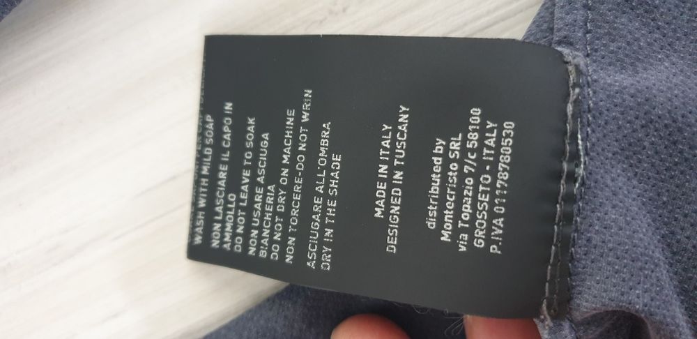 Roberto Ricci Design RRD Italy Stretch 46 / S НОВО ОРИГИНАЛ Мъжка Риза