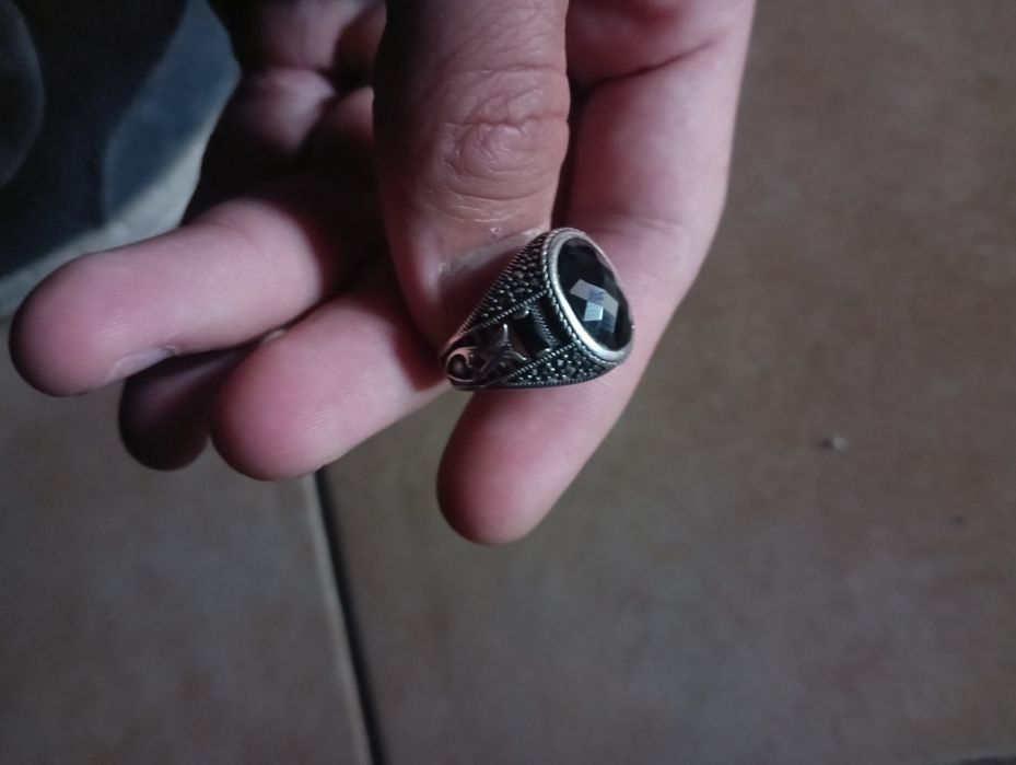 Печатка серебро 925