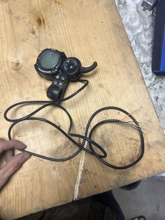 Display dualtron mini