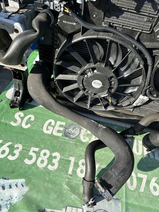 Furtun intercooler stânga Ford Kuga 2.0 tdci 180 cp 2015