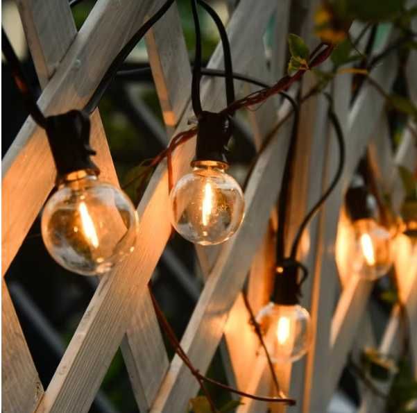 Парти лампички, гирлянди, вериги цветни и бели лед лампички. Топ цена