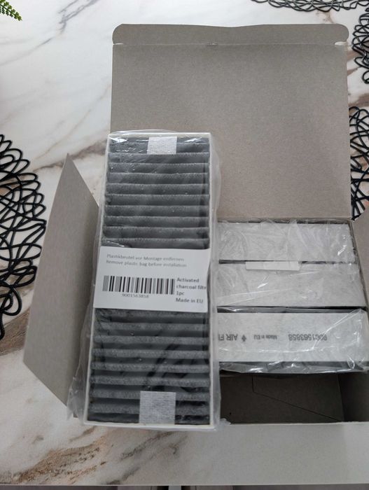 Bosch филтър активен въглен за аспирация с индукционен котлон