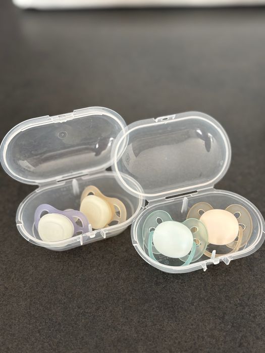 Силиконов кейс за Залъгалки / Биберони Philips Avent