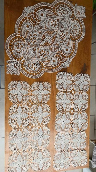 Vând mileuri din macrame