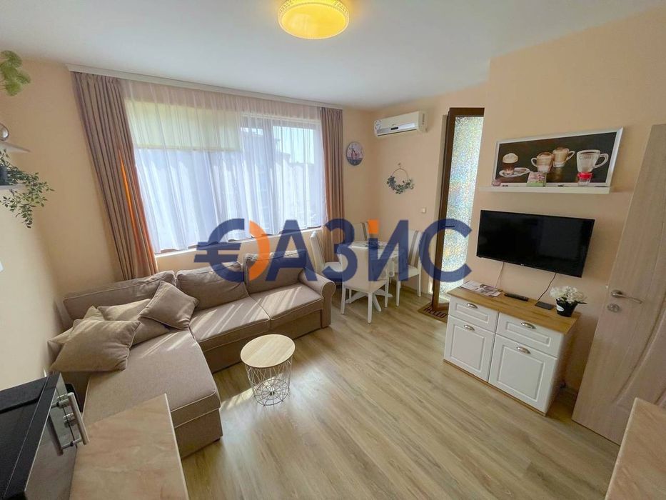 Продава се Двустаен апартамент в с. Равда, Област Бургас - 55 кв.м за 1391 €/кв.м - Снимка #3