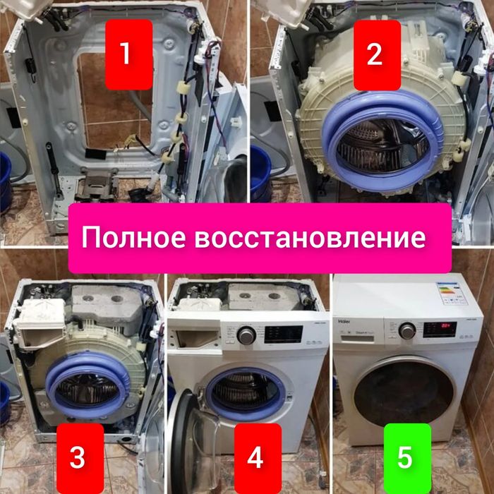 Ремонт стиральных машин в Астане.