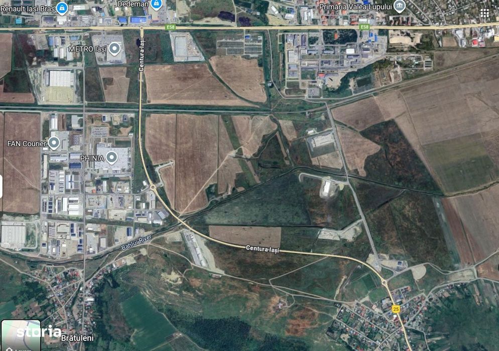 Teren Intravilan Parc Industrial Miroslava - Comision 0%