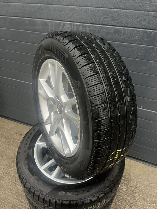 Jante /Roti Audi 5x112 215/55 R17