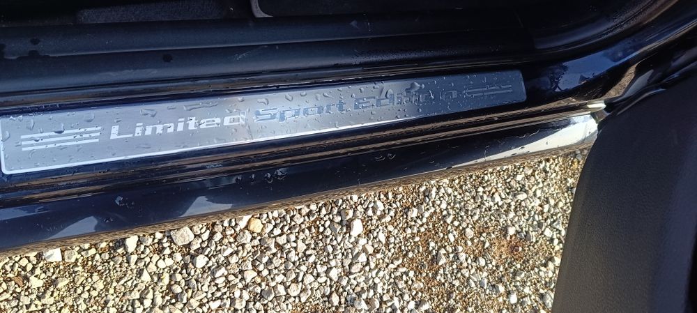 BMW X3 e83 limited sport edition