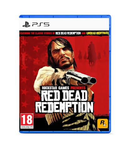 Red dead redemption PS5