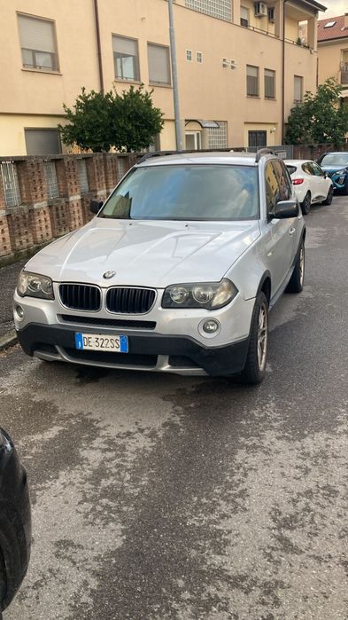 Bmw X3 E83 фейс 2.0d  150к.с на части