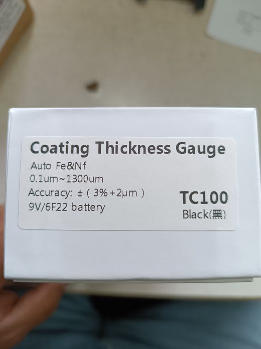 Толщиномер TC100