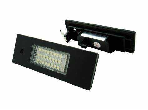 Set 2 lampi led iluminat numar Xentech Light BMW F series E series