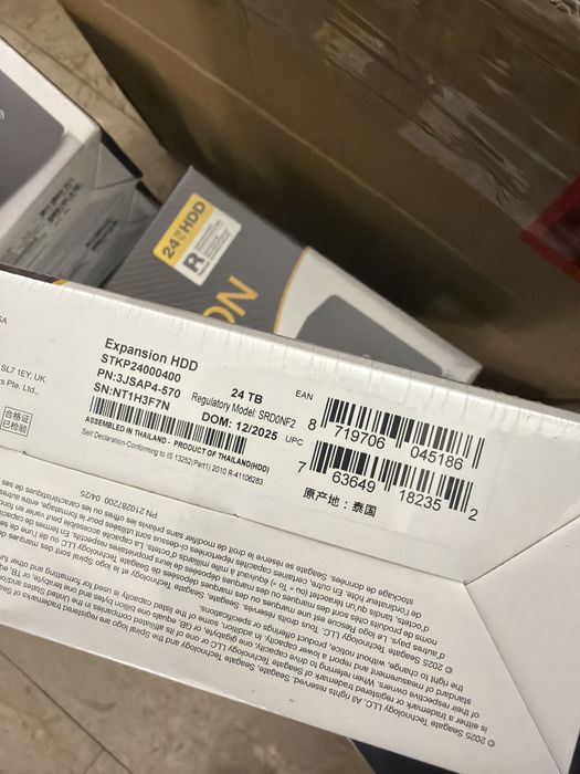 Pret Fix Fara oferte Hdd extern 24tb seagate expansion nou sigilat