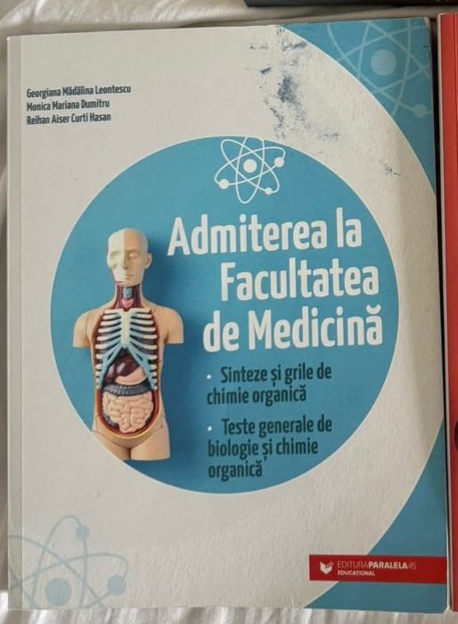 Culegere admitere medicină chimie
