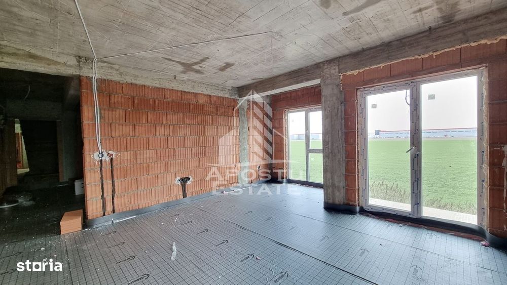 Apartament 2 camere de vanzare, bloc nou, loc de parcare, Sanandrei