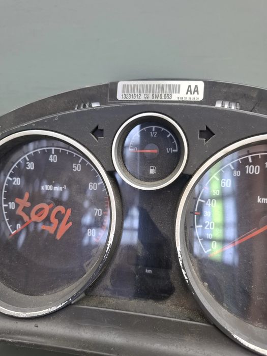 Ceasuri bord 13231612 Opel Zafira 2006 1.6 CNG MT (94 hp)