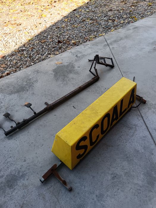 Dubla comanda pedale camion scoala de soferi