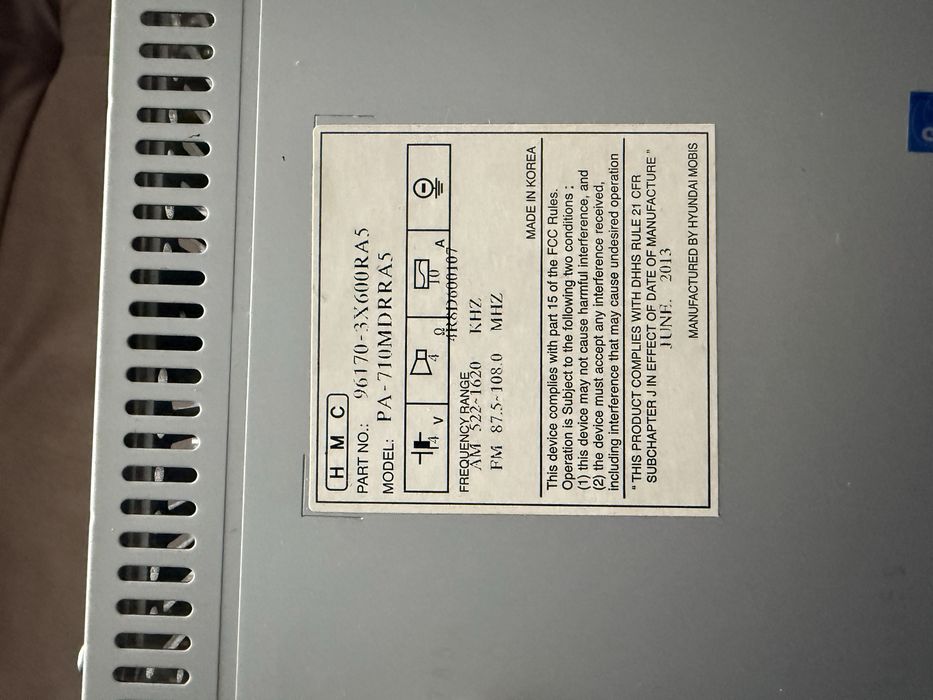 Мультимедиа Hyandai Elantra