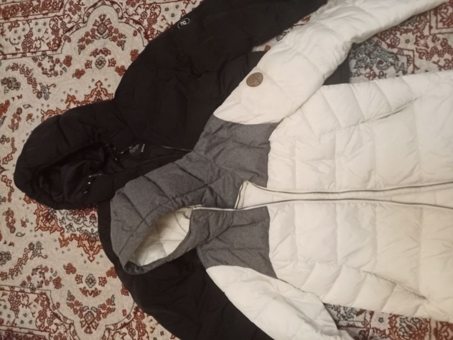 Зимняя куртка дубленка