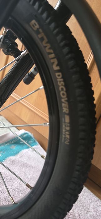 Bicicleta B-Twin Decathlon 16×1,60