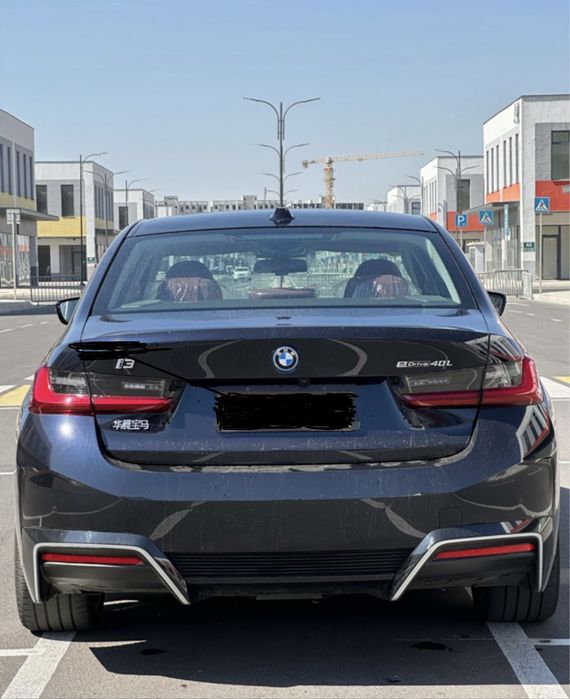 Продаётся автомобиль BMW i3 40L Night Sport 2023 декабрь. Электро.