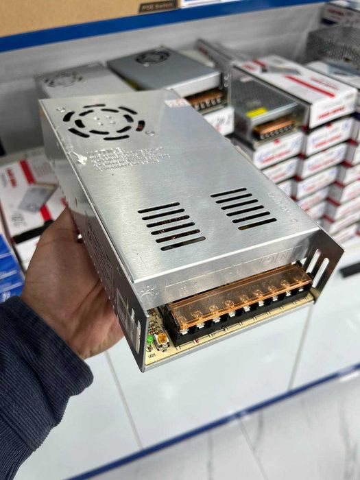 Блок питания постоянного тока 12в 20а для камер