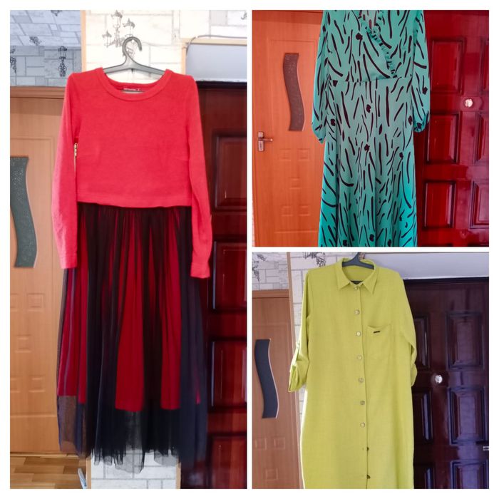 Женская одежда и обувь